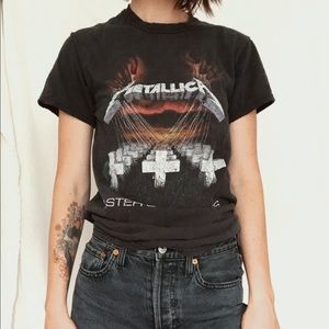 metallica shirt vintage 1994 Size  Small Rare